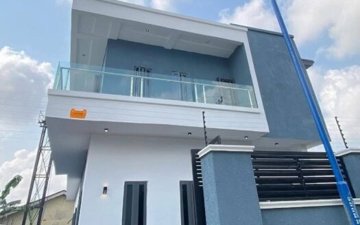 Contemporary 4 Bedroom Duplex with Self-Contain BQ – FOR SALE
