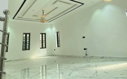 Contemporary 4 Bedroom Duplex with Self-Contain BQ – FOR SALE