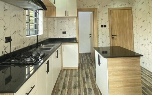 Contemporary 4 Bedroom Duplex with Self-Contain BQ – FOR SALE