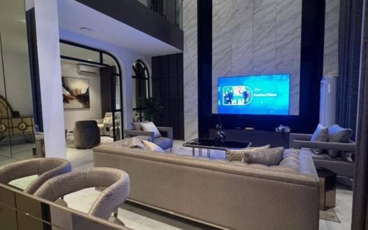 Exquisitely Built 5-Bedroom Automated Triplex with Penthouse – For Sale