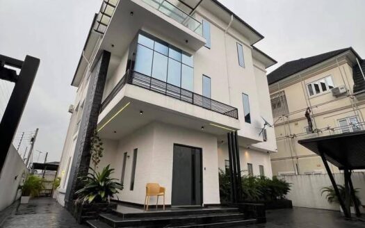 Exquisitely Built 5-Bedroom Automated Triplex with Penthouse – For Sale