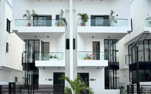 4 Bedroom Semi-Detached Duplex for Sale in Orchid, Lekki, Lagos