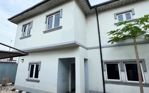 4 Bedroom Duplex for Sale in Farm Road 2, Eliozu, Port Harcourt