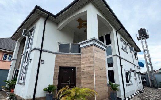 4 Bedroom Duplex for Sale in Farm Road 2, Eliozu, Port Harcourt