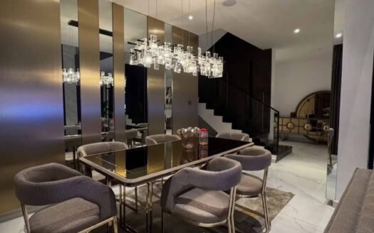Exquisitely Built 5 Bedroom Automated Triplex with Penthouse