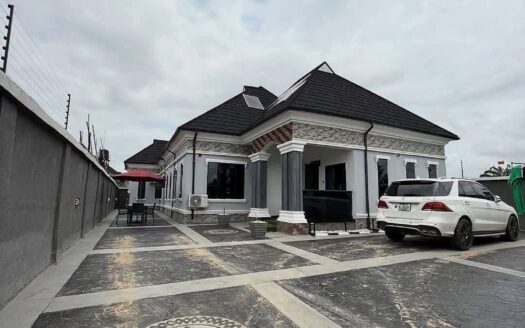 4 bedroom bungalow for sale in Port Harcourt, house for sale Ada George, affordable homes PH Nigeria, property in Egbelu Port Harcourt, real estate Rivers State