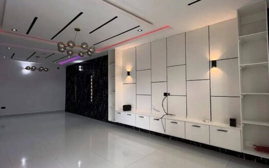 luxury duplex for sale Port Harcourt, 4 bedroom house Agip Estate, smart home Nigeria, house with cinema Port Harcourt, real estate Rivers State