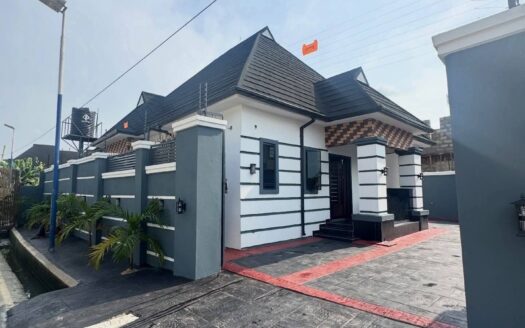 3 bedroom bungalow for sale in Port Harcourt, house for sale NTA Road, affordable homes PH Nigeria, bungalow in gated estate Port Harcourt, real estate Rivers State