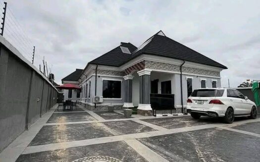 4 bedroom bungalow for sale in Port Harcourt, house for sale Ada George, property in Egbelu PH, affordable homes Rivers State, real estate investment Nigeria