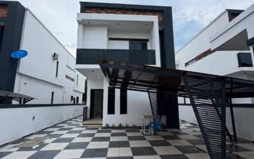 luxury duplex for sale in Port Harcourt, 4 bedroom duplex with BQ PH, house with swimming pool Eliozu, real estate Port Harcourt Nigeria, modern homes Rivers State