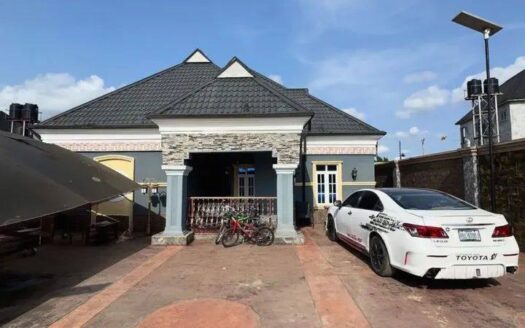 4 bedroom bungalow for sale in Port Harcourt, furnished bungalow NTA Road, house for sale Rivers State, affordable luxury home PH Nigeria, real estate investment Port Harcourt
