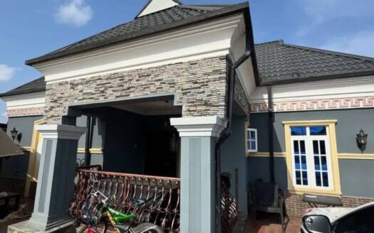 4 bedroom bungalow for sale in Port Harcourt, furnished bungalow NTA Road, house for sale Rivers State, affordable luxury home PH Nigeria, real estate investment Port Harcourt