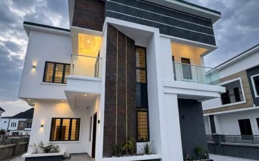 luxury duplex for sale in Port Harcourt, 4 bedroom duplex SARS Road, house for sale PH Nigeria, luxury homes Rivers State, gated estate duplex Port Harcourt