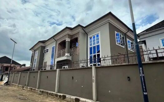 6 bedroom duplex for sale in Port Harcourt, house for sale Eliozu PH, luxury duplex Rivers State, family home Port Harcourt, real estate investment Nigeria