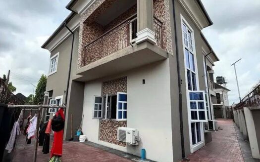 6 bedroom duplex for sale in Port Harcourt, house for sale Eliozu PH, luxury duplex Rivers State, family home Port Harcourt, real estate investment Nigeria