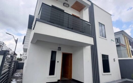 4 bedroom duplex with BQ for sale in Port Harcourt, luxury home opposite NAF Harmony Estate, duplex for sale Rivers State, premium estate property PH Nigeria, modern duplex Port Harcourt