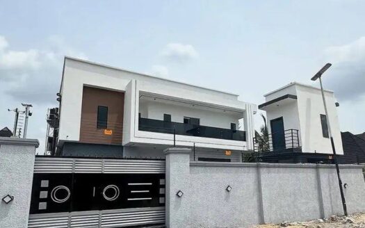luxury duplex for sale in Port Harcourt, smart home Ada George, 5 bedroom duplex with swimming pool PH, luxury property Rivers State, modern smart homes Nigeria