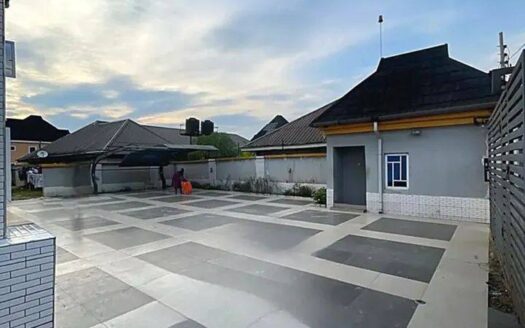 6 bedroom duplex for sale in Port Harcourt, investment property Elioparanwo, block of flats for sale PH Nigeria, house for sale Ada George axis, real estate investment Rivers State