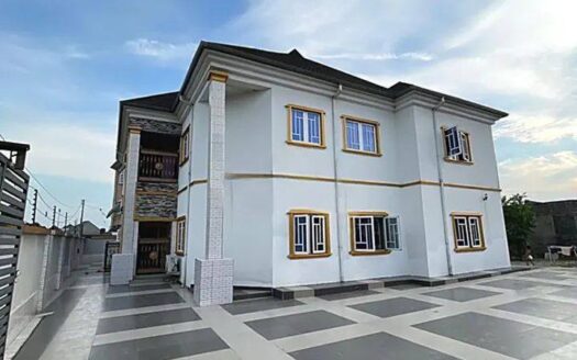 6 bedroom duplex for sale in Port Harcourt, investment property Elioparanwo, block of flats for sale PH Nigeria, house for sale Ada George axis, real estate investment Rivers State
