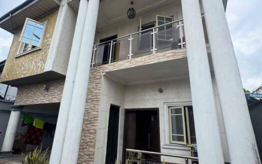 4 bedroom duplex for sale in Port Harcourt, affordable duplex Ada George, house for sale Rivers State, real estate investment Nigeria, duplex for sale PH
