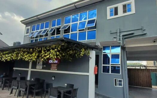 hotel for sale in Port Harcourt, hospitality business Nigeria, lounge for sale Alakahia, commercial property Rivers State, investment property Port Harcourt, hotel investment opportunity Nigeria