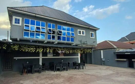 hotel for sale in Port Harcourt, hospitality business Nigeria, lounge for sale Alakahia, commercial property Rivers State, investment property Port Harcourt, hotel investment opportunity Nigeria