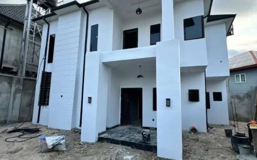 3 bedroom duplex for sale in Port Harcourt, house for sale Agip Estate, luxury duplex Rivers State, modern homes Port Harcourt Nigeria, real estate investment PH