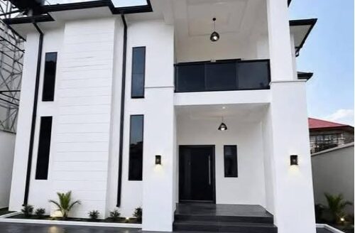 3 bedroom duplex for sale in Port Harcourt, house for sale Agip Estate, luxury duplex Rivers State, modern homes Port Harcourt Nigeria, real estate investment PH