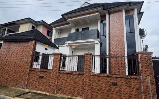 4-Bedroom Fully Detached Duplex for Sale in Rumuodara, Port Harcourt