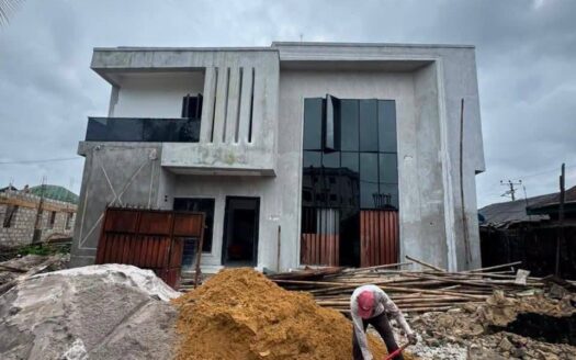 4-Bedroom Fully Detached Duplex for Sale in Rumuodara, Port Harcourt