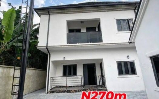 Luxury 5-Bedroom Duplex with Gatehouse for Sale in Port Harcourt
