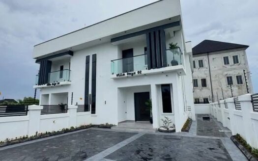 4-Bedroom Semi-Detached Duplex for Sale in Port Harcourt