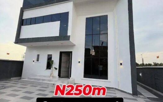 Luxury 4-Bedroom Contemporary Duplex for Sale in Agip Estate, Port Harcourt