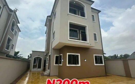 Newly Built 4-Bedroom Duplex for Sale in Rumunduru, Port Harcourt