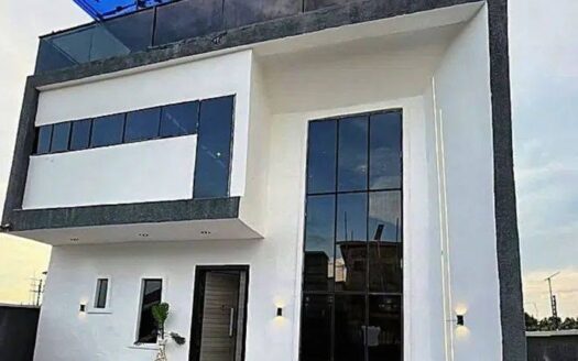 Luxury 4-Bedroom Contemporary Duplex for Sale in Agip Estate, Port Harcourt