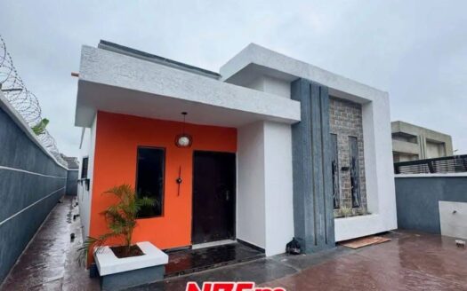 Contemporary 4-Bedroom Bungalow for Sale in Eligbolo, Port Harcourt