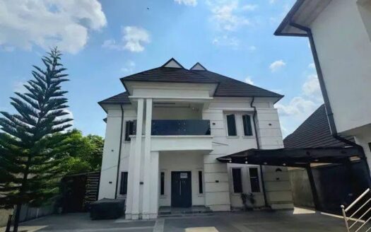 6-Bedroom Luxury Duplex with Gate House & Private Lounge for Sale
