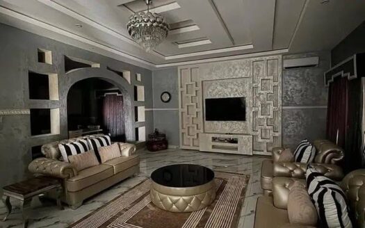 Fully Furnished 4-Bedroom Luxury Duplex with 1-Bedroom Penthouse & Boys' Quarters – For Sale