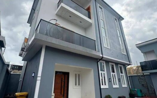 Fully Furnished 4-Bedroom Luxury Duplex with Private Cinema for Sale