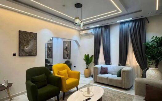 Fully Furnished 4-Bedroom Luxury Duplex with Private Cinema for Sale