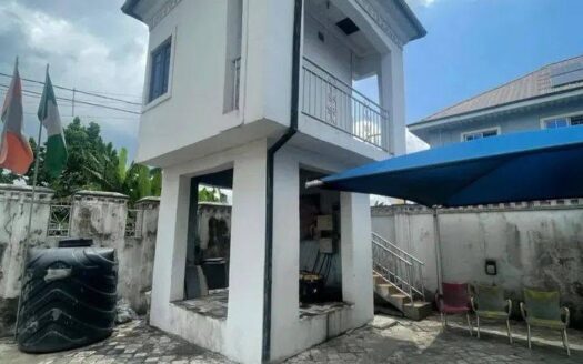 Luxury 5-Bedroom Duplex with Gate House for Sale in Port Harcourt