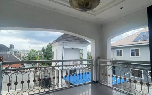 Luxury 5-Bedroom Duplex with Gate House for Sale in Port Harcourt
