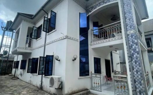 Luxury 5-Bedroom Duplex with Gate House for Sale in Port Harcourt