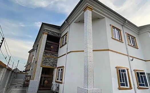 6-Bedroom Duplex with Uncompleted Block of Flats for Sale in Elioparanwo, Port Harcourt