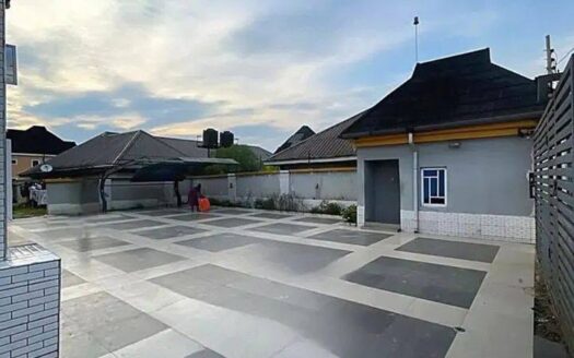 6-Bedroom Duplex with Uncompleted Block of Flats for Sale in Elioparanwo, Port Harcourt