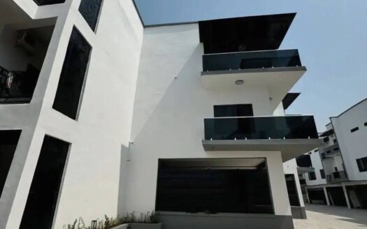 Luxury 4-Bedroom Terrace Duplex with Boys' Quarters for Sale in GRA Phase 3, Port Harcourt