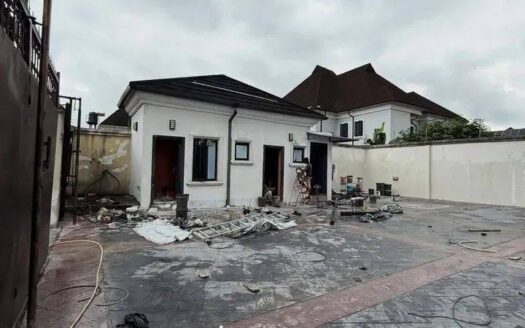4-Bedroom Duplex with Security House for Sale in Port Harcourt