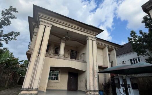 5-Bedroom Duplex with Gatehouse for Sale in Eliogbolo, Port Harcourt