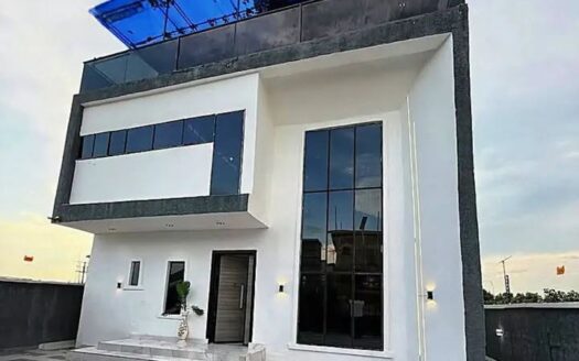 Contemporary 4-Bedroom Duplex for Sale in Agip Estate, Port Harcourt