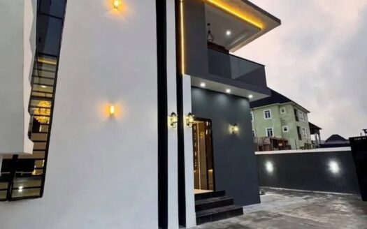 Tastefully Finished 4-Bedroom Duplex for Sale in Port Harcourt